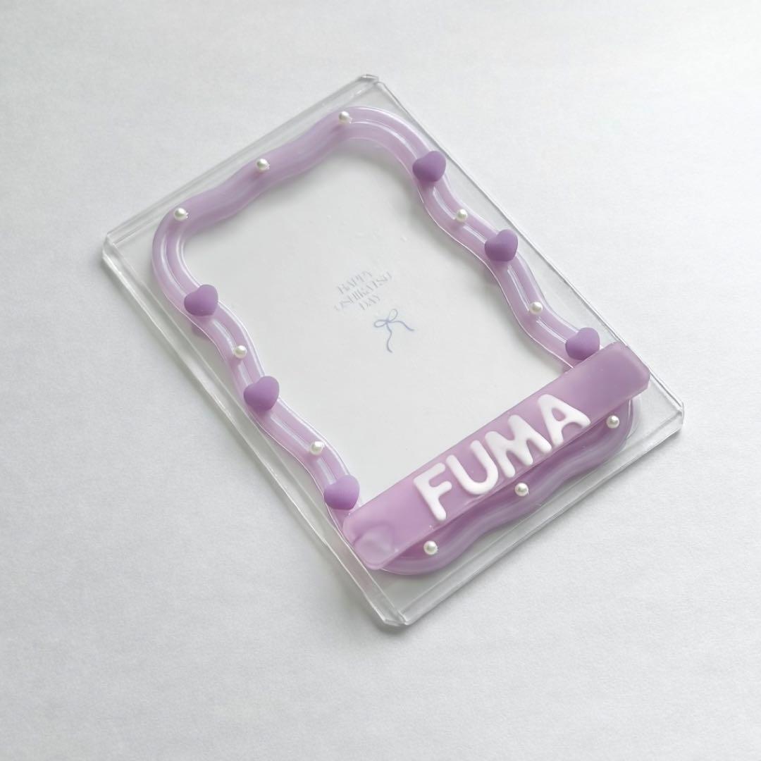 orderおなまえプレート】トレカケース チェキホルダー ご購入者様限定