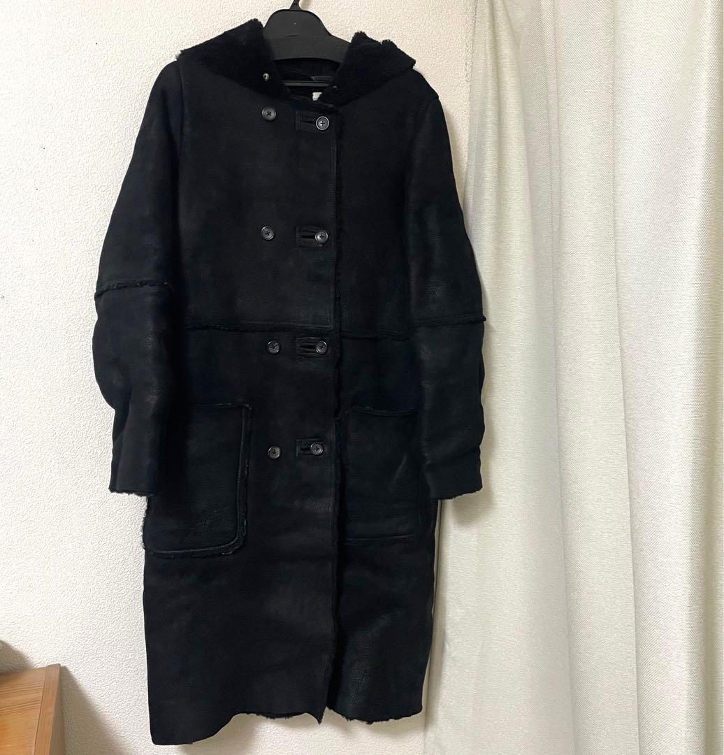 ronherman レザー ムートンコート ロンハーマン - メルカリ