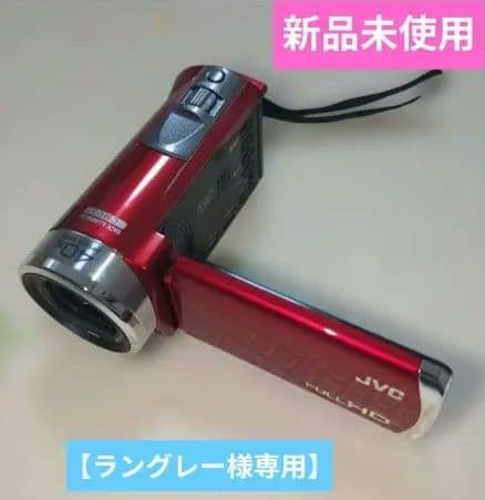 新品未使用 JVC Everio GZ-HM30 レッド 本体 - メルカリ