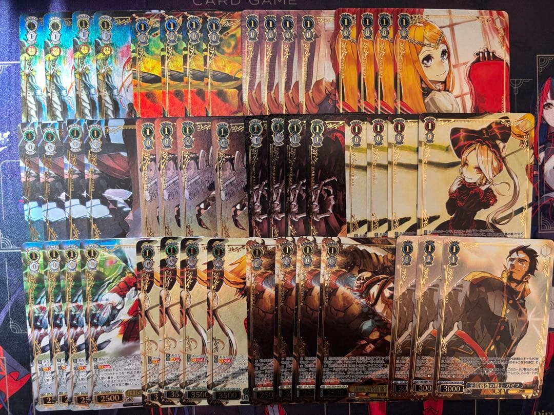 ヴァイスシュヴァルツ オーバーロード OLRまとめ 223枚 ヴァイス