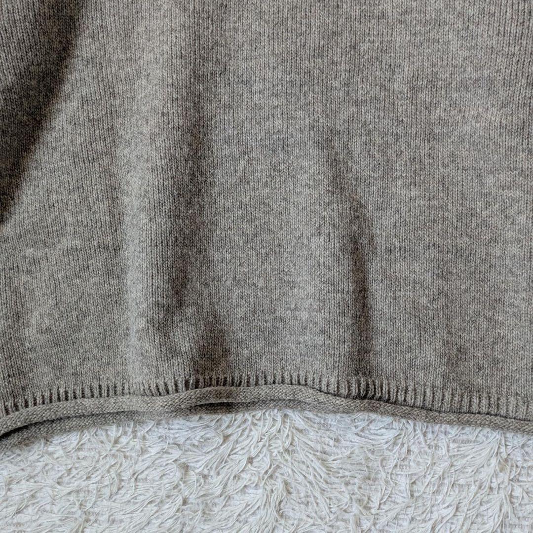 《新品》utilite/ユティリテ　ペルーハイランドウールタートルネックニット