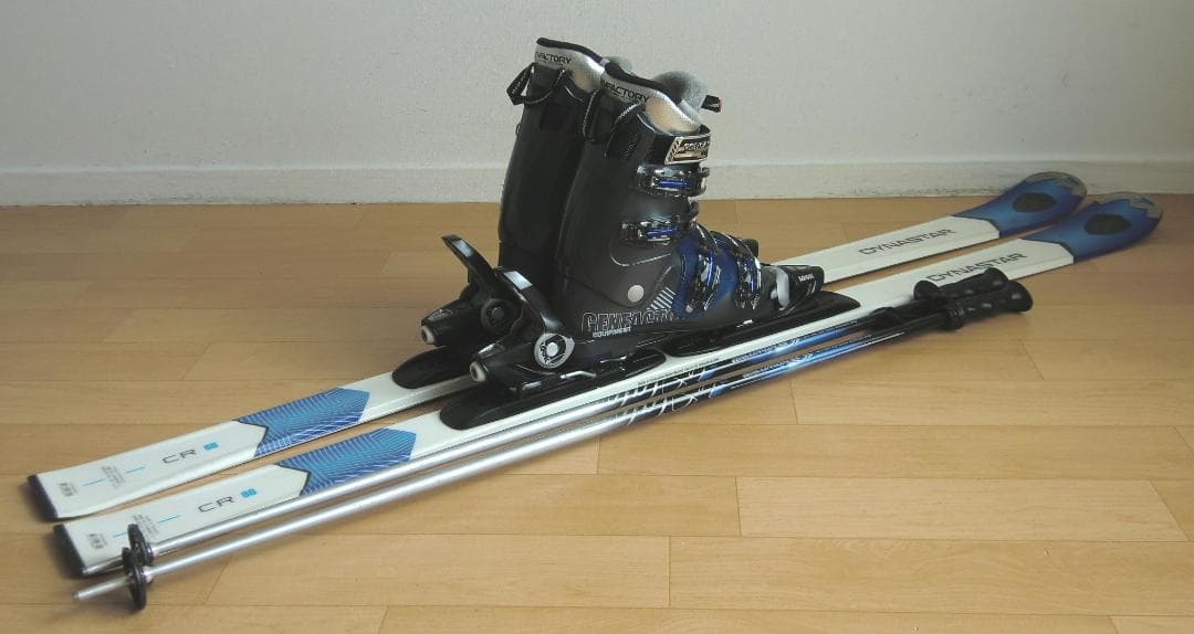 □□送料無料□DYNASTAR□メンズスキーセット□板156靴26-26.5