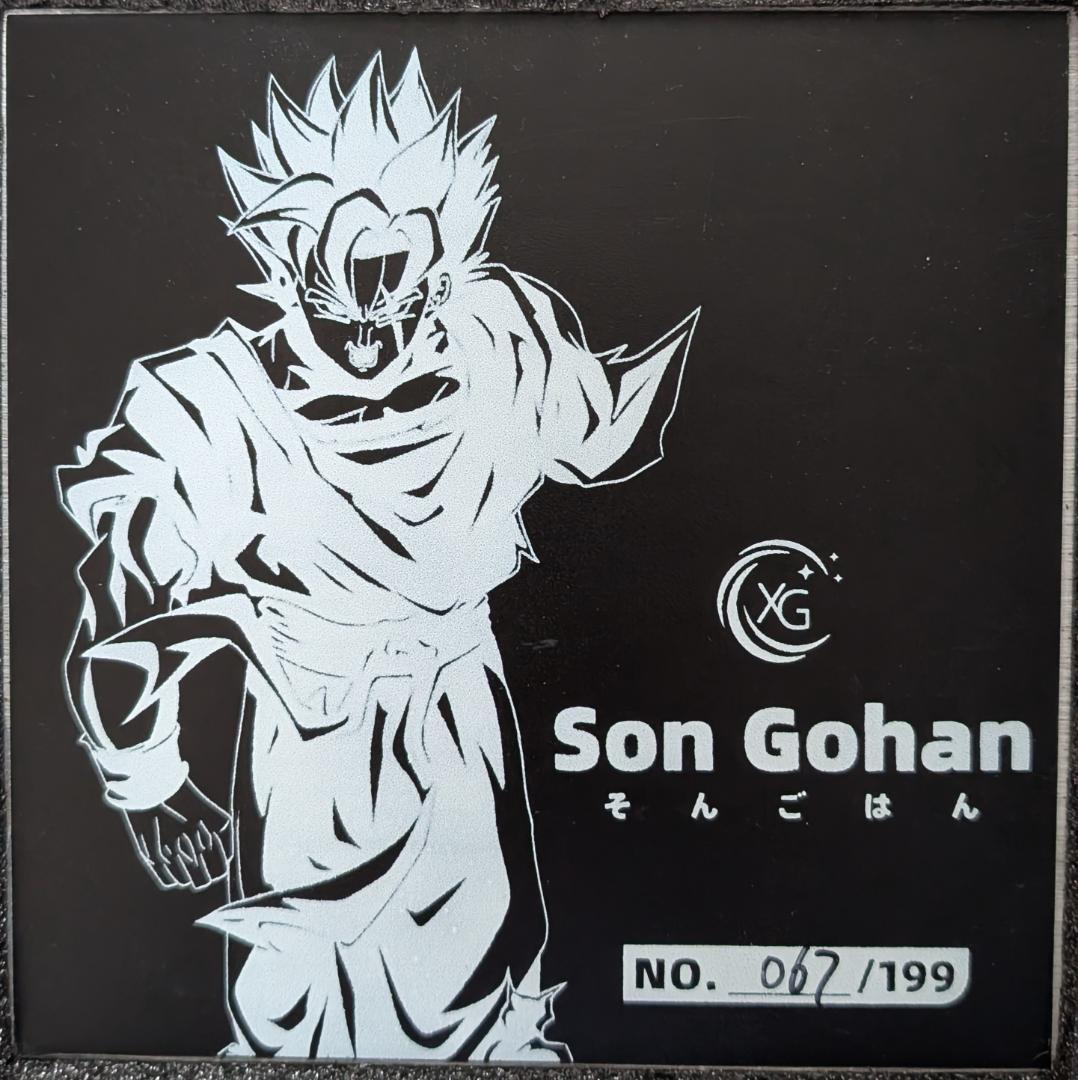 正規品 XGスタジオ ドラゴンボール 未来悟飯 海外 フィギュア ガレージ