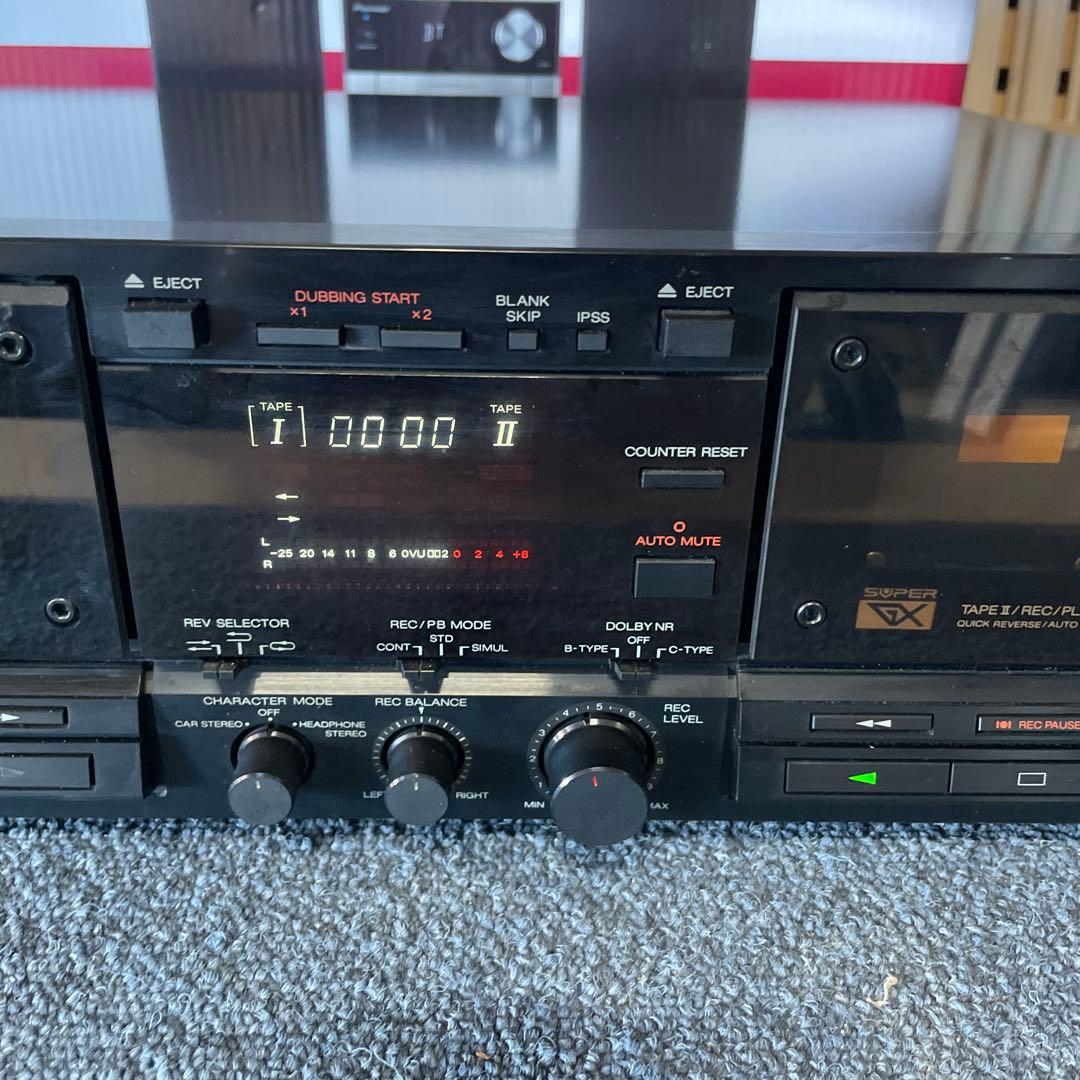 A&D デュアルカセットデッキ GX-W4500 ジャンク - メルカリ
