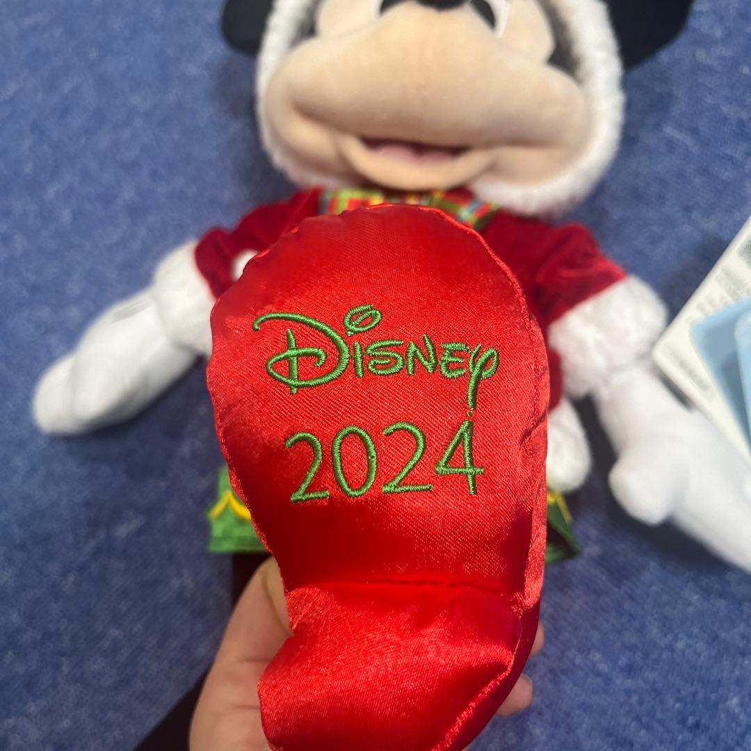 ミッキー ミニー クリスマス ぬいぐるみ 2024 - メルカリ