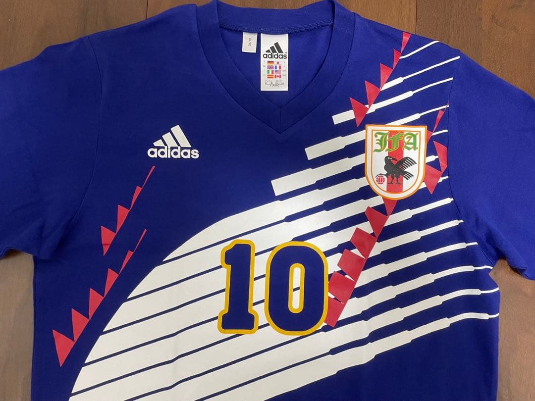 日本代表 ユニフォーム ドーハの悲劇 ラモス瑠偉 - メルカリ