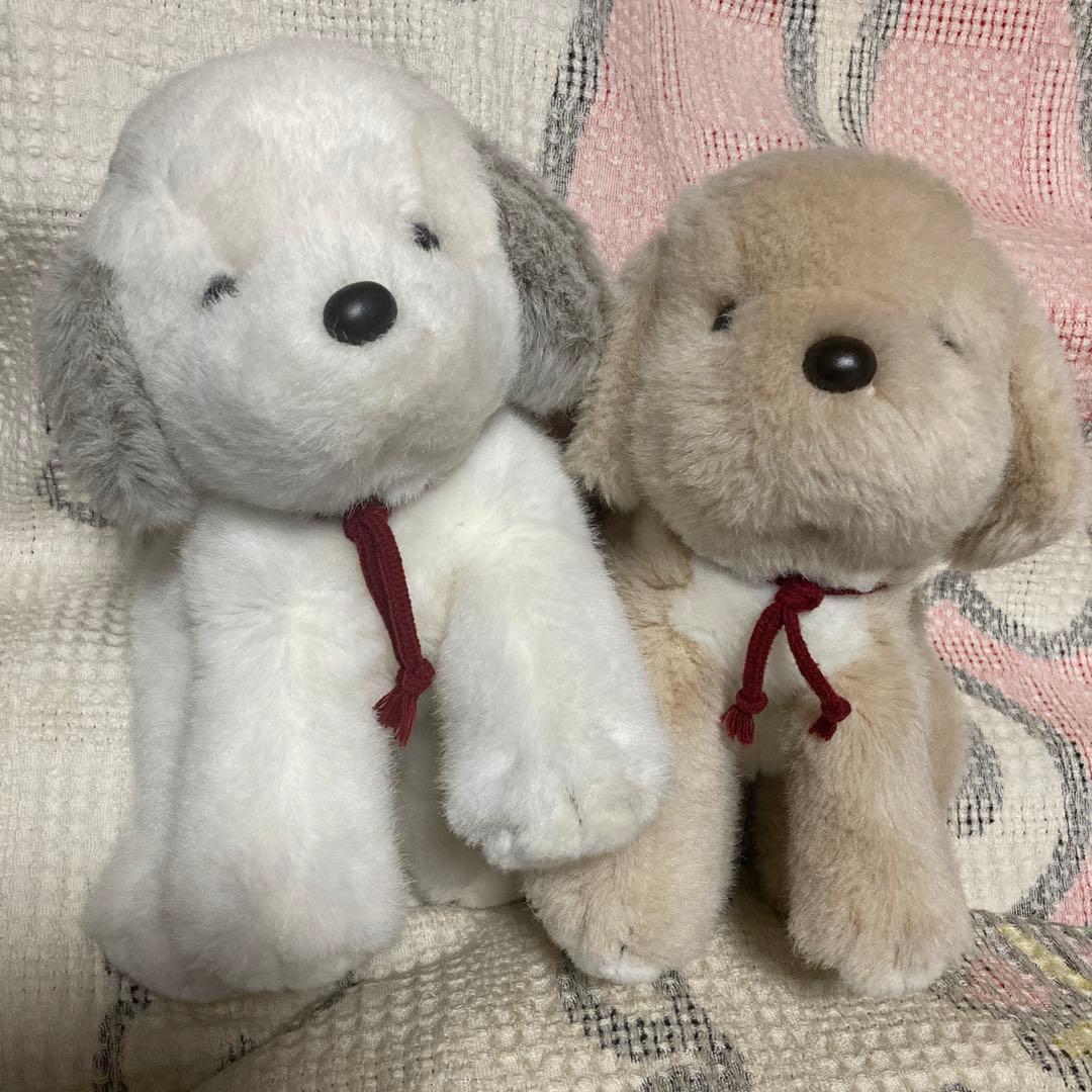 オリエンタルトーイ　うめ吉　寝そべりポーズ　ぬいぐるみ　約35cm 2こ