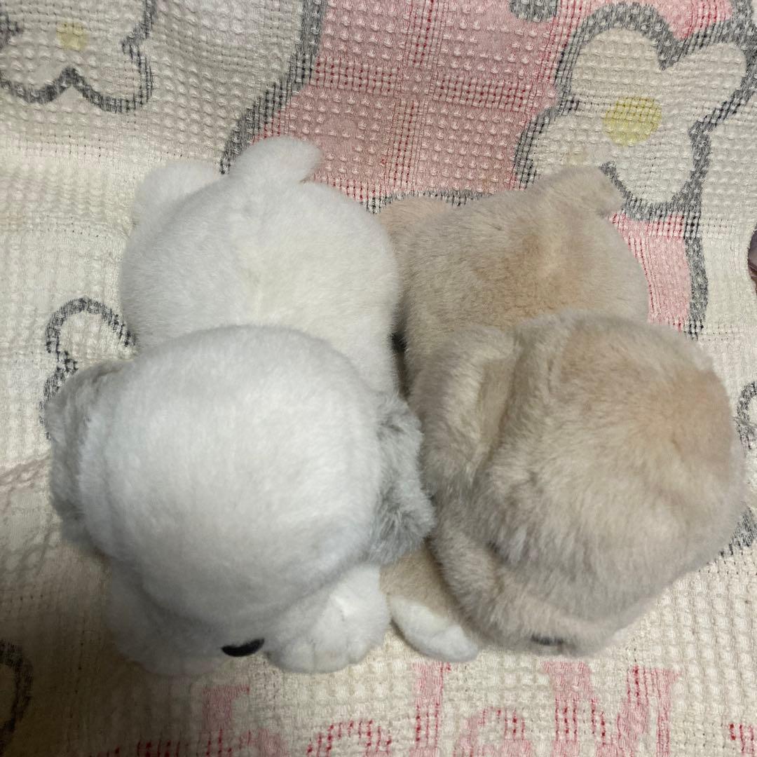 オリエンタルトーイ　うめ吉　寝そべりポーズ　ぬいぐるみ　約35cm 2こ