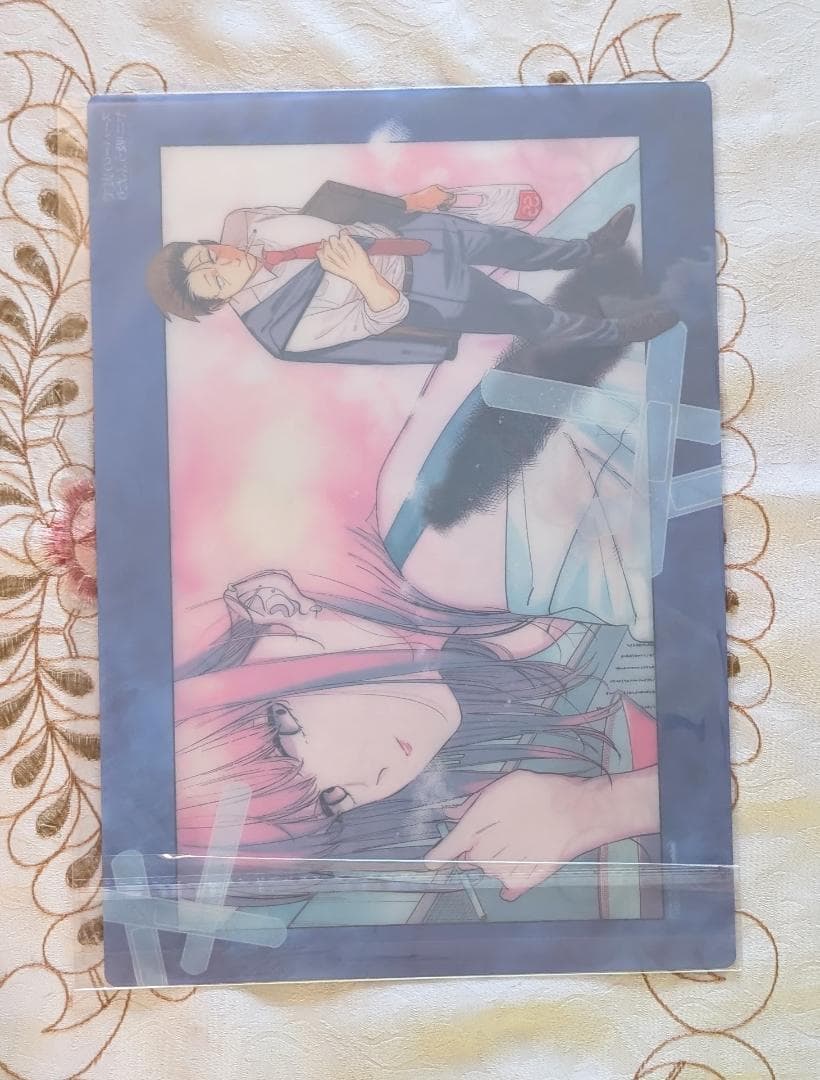 スーパーの裏でヤニ吸うふたり デスクマット メロンブックス 漫画祭り 2025