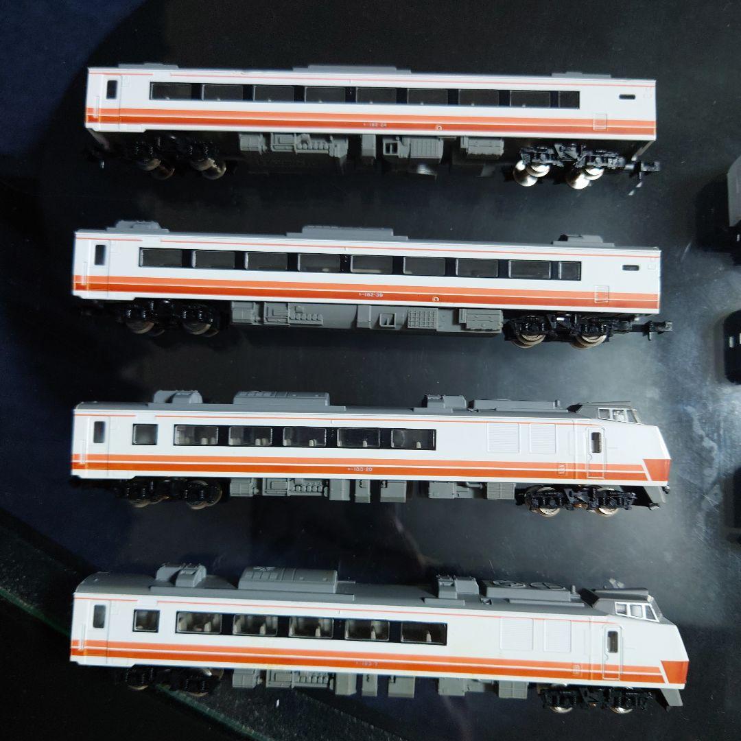 Nゲージ】TOMIX92610 JR183系特急ディーゼルカー(新塗装) 7両 - メルカリ