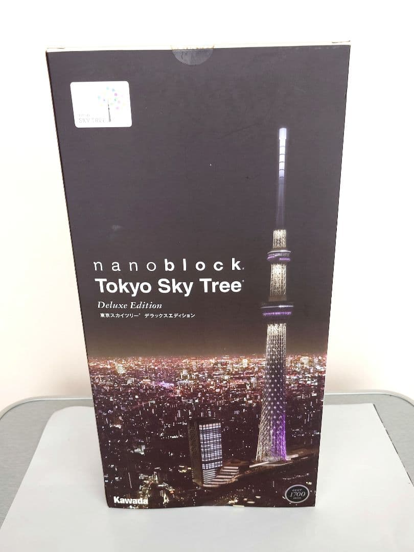 鬼レア】ナノブロック 東京スカイツリー デラックスエディション
