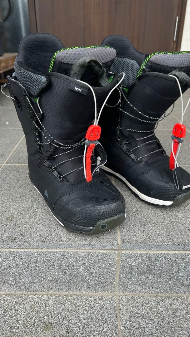 【美品】Burton ionブーツ　27.0 アジアンフィットモデル　即日発送 25bt04m185791_1.jpg