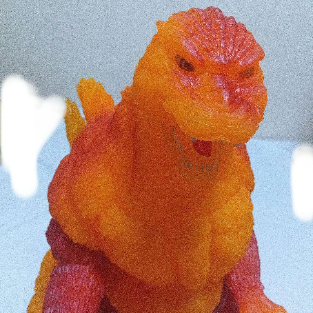 BANDAI 超大級 ファイナルプレミアム バーニングゴジラ