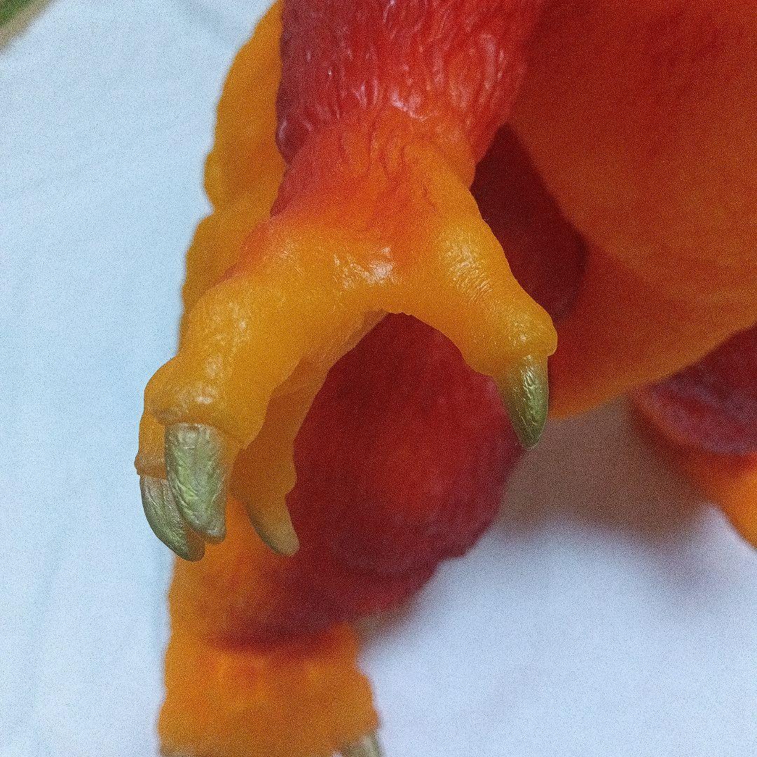 BANDAI 超大級 ファイナルプレミアム バーニングゴジラ