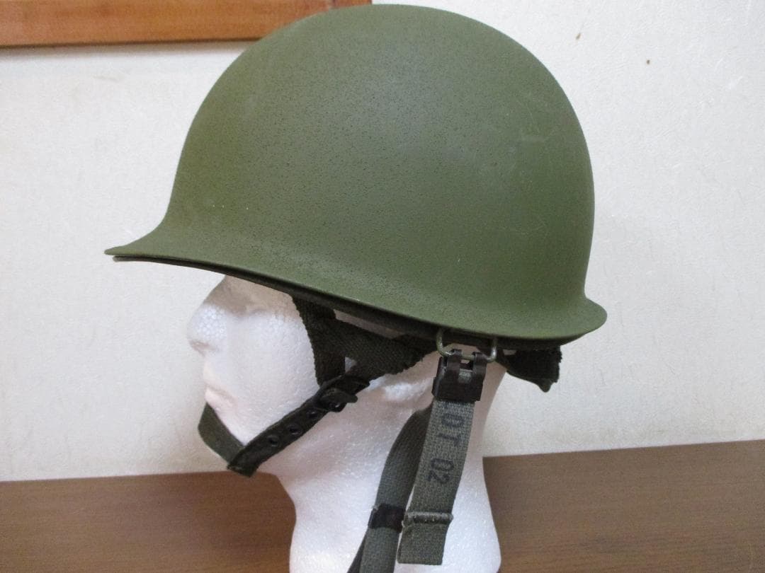 美品 米軍実物 空挺部隊 M1ヘルメット M2ヘルメット ベトナム戦争 海