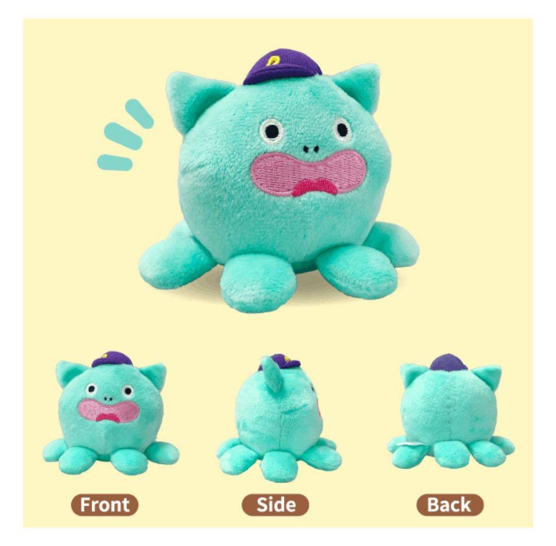 POCOTOMOポコリン ぬいぐるみ５体セット