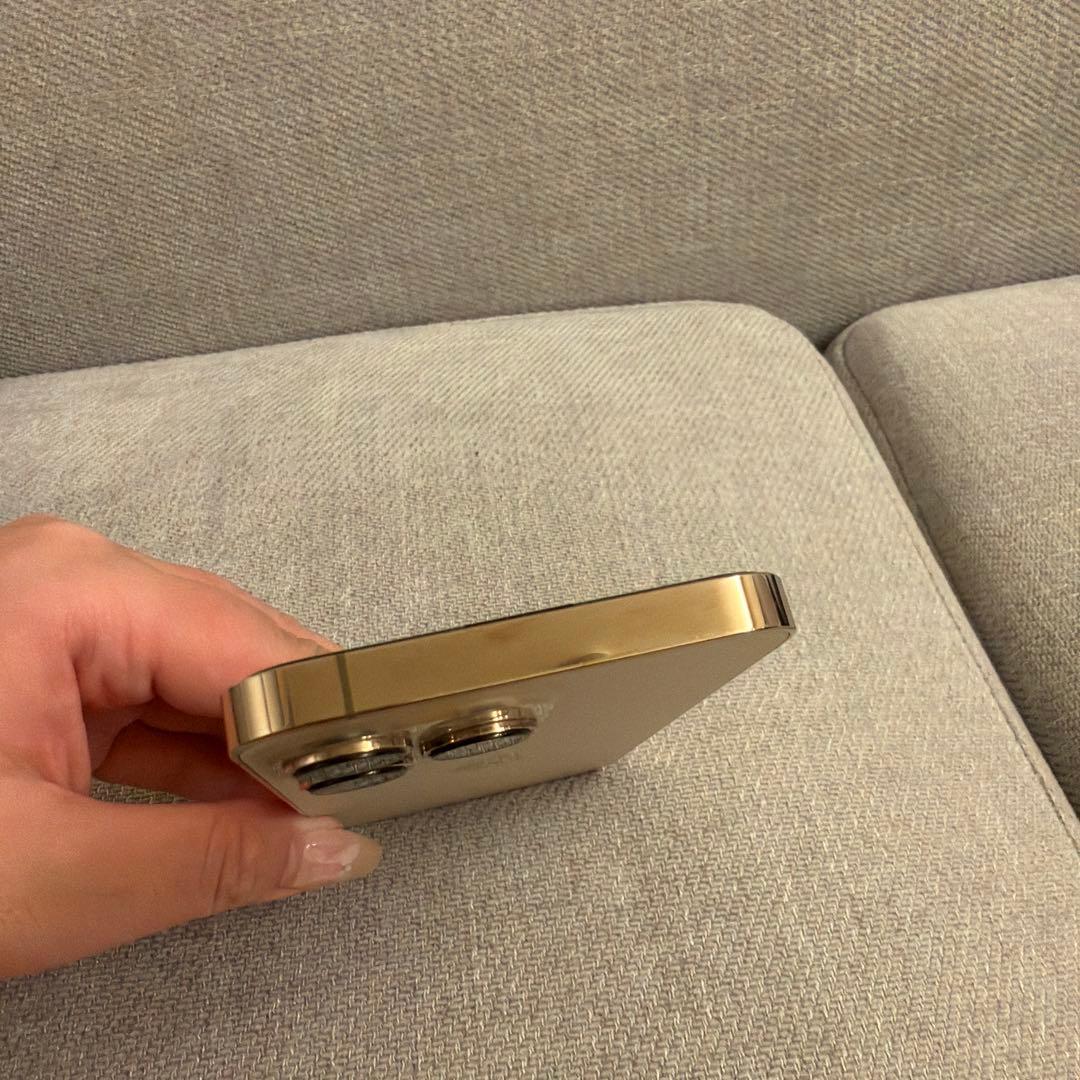 iPhone13Pro 128GB simフリー ゴールド - メルカリ