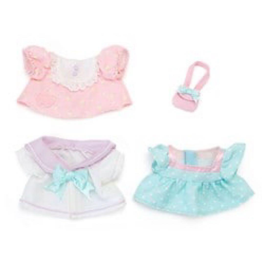 マイメロディ ぬいぐるみ 着せ替えセット