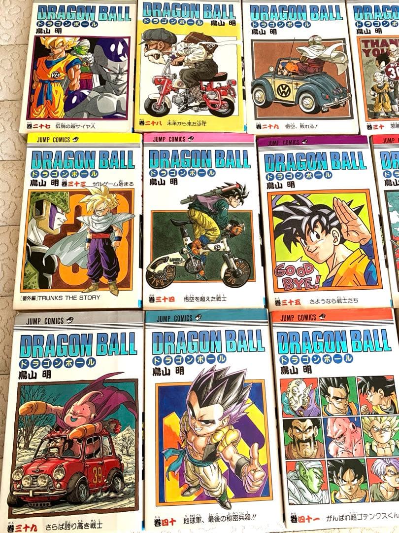 ドラゴンボール全巻１〜42巻　　　　初版14冊含む