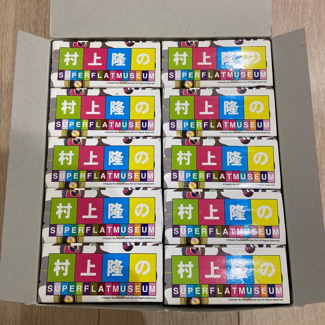 TAKARA 村上隆 SUPERFLATMUSEUM 10個入り　新品未開封