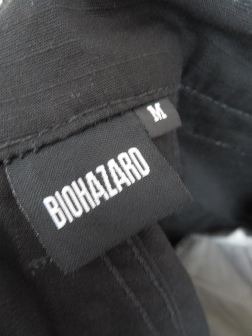 バイオハザード レオン アサルトパンツ カプコン 黒 M カーゴパンツ