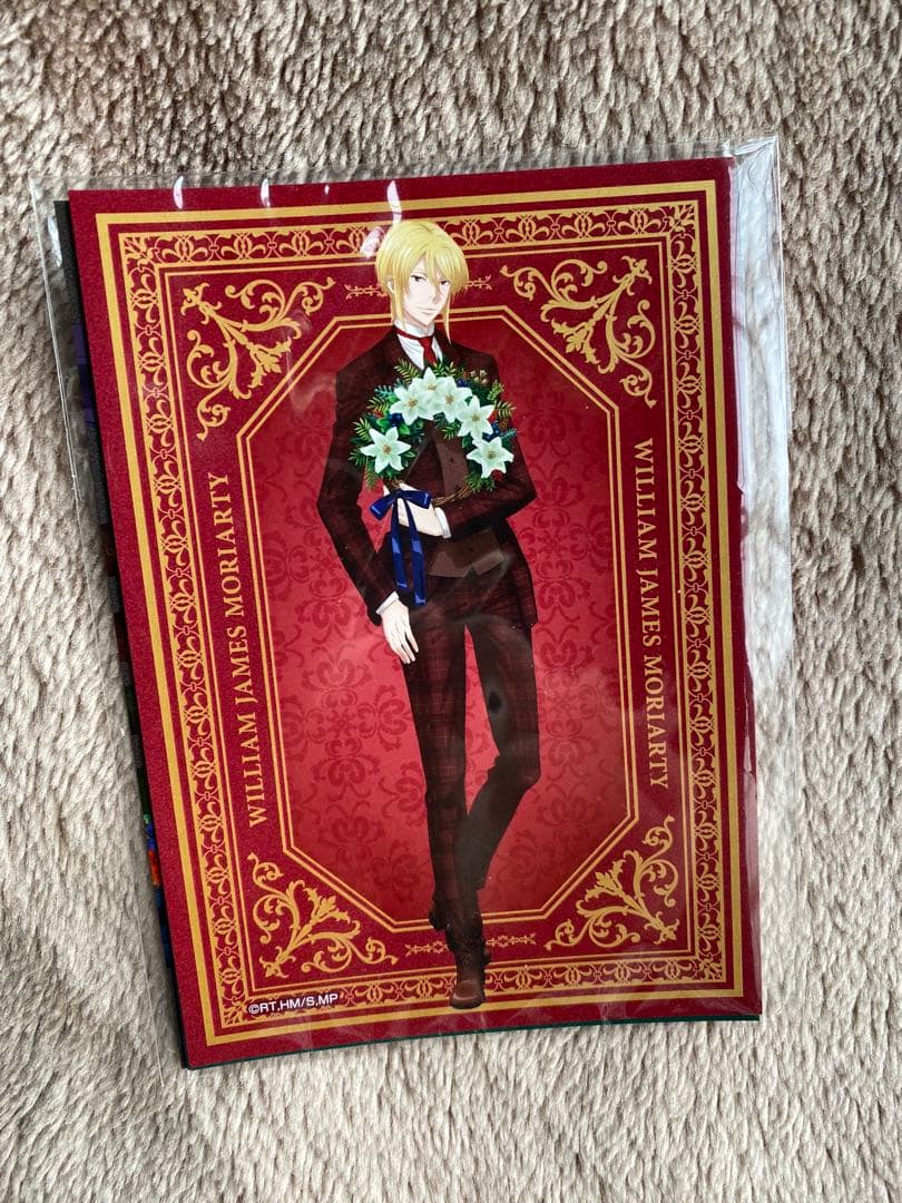 憂国のモリアーティ ティータオル＆ブロマイドセット