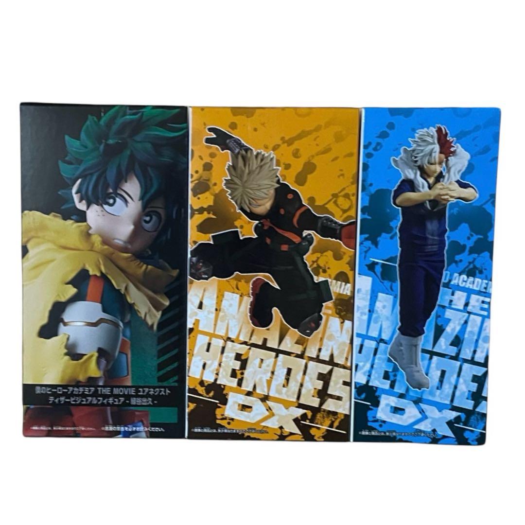 僕のヒーローアカデミア ヒロアカ 緑谷出久 爆豪勝己 轟焦凍