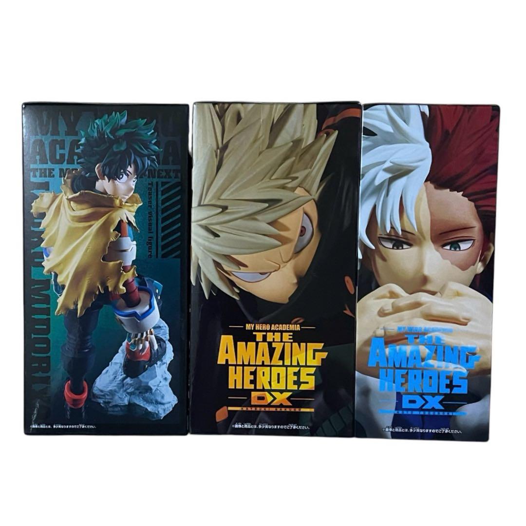 僕のヒーローアカデミア ヒロアカ 緑谷出久 爆豪勝己 轟焦凍