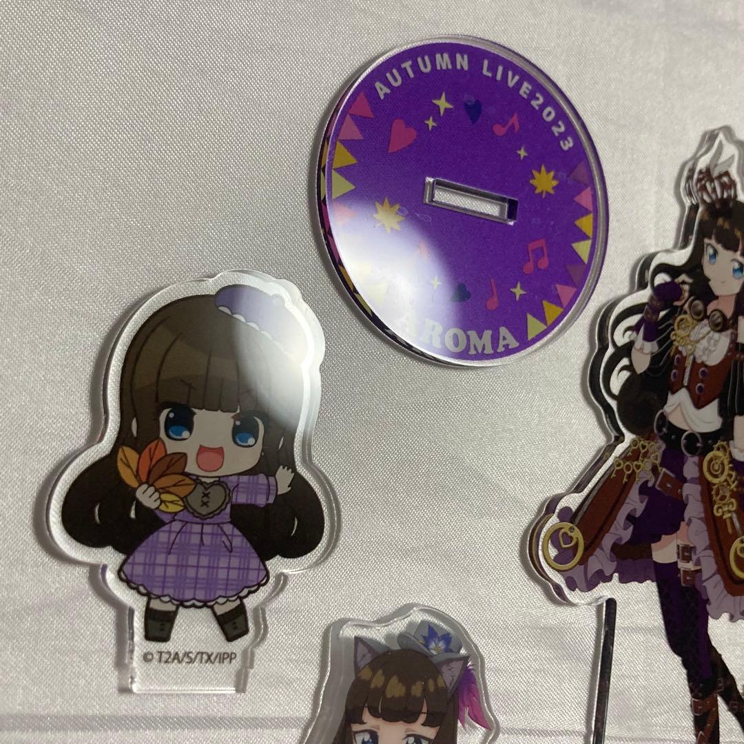 プリパラ 黒須あろま アクリルさスタンド 4点 - メルカリ