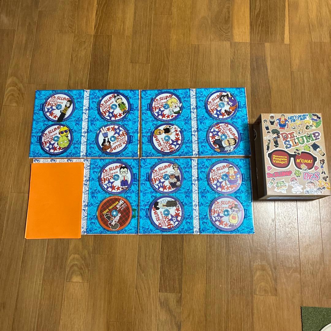ドクタースランプ DVD-BOX SLUMP THE BOX 90's〈完全予… 美品】ドクタースランプ DVD-BOX SLUMP THE BOX 90'S #nn - メルカリ