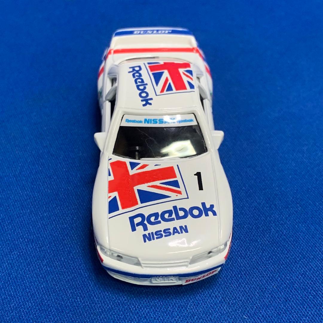 トミカ 日本製 リーボック スカイライン GT-R (R-32) レーシング