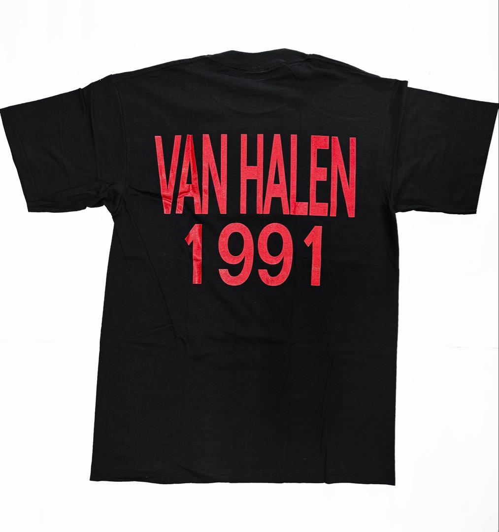 【新品未使用】 VAN HALEN [L] ヴァンヘレン ヴィンテージ Tシャツ