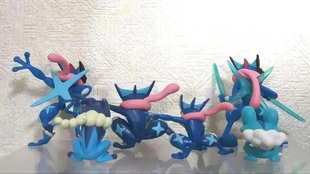 モンコレ サトシゲッコウガ セット 1