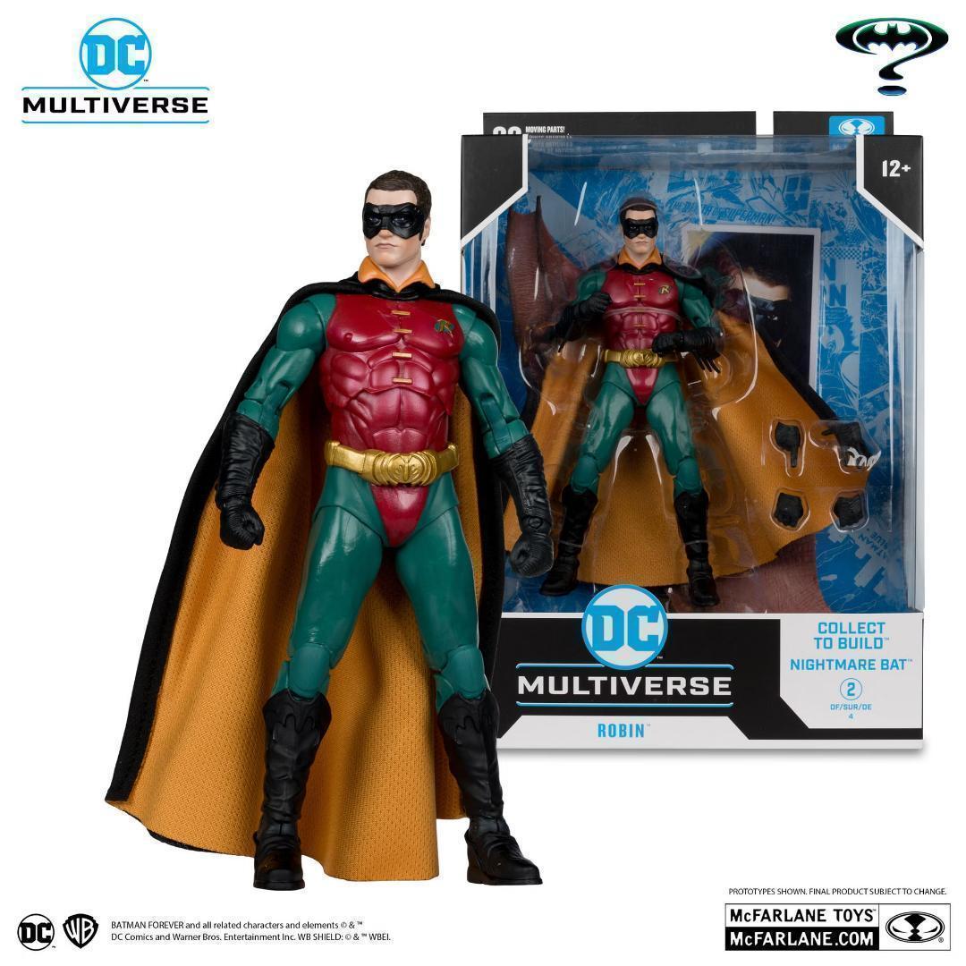 マクファーレントイズ DCマルチバース ロビン ムービー (レア)