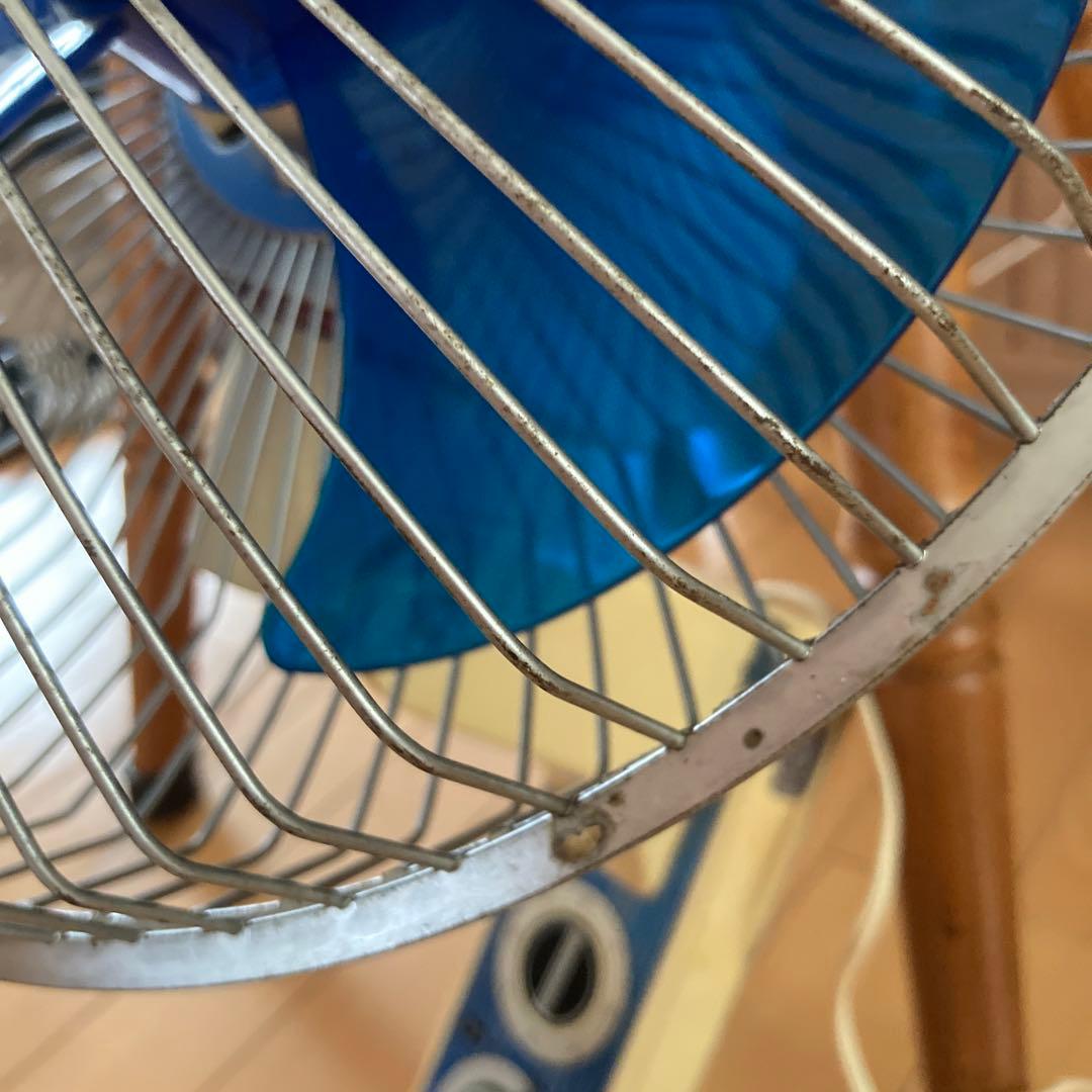 昭和レトロ☆ナショナル壁掛け扇風機☆ジャンク品 - メルカリ