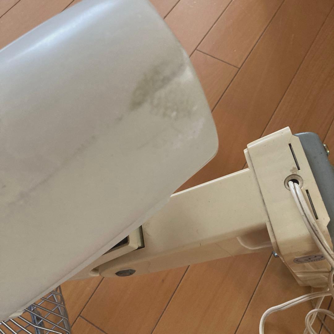 昭和レトロ☆ナショナル壁掛け扇風機☆ジャンク品 - メルカリ