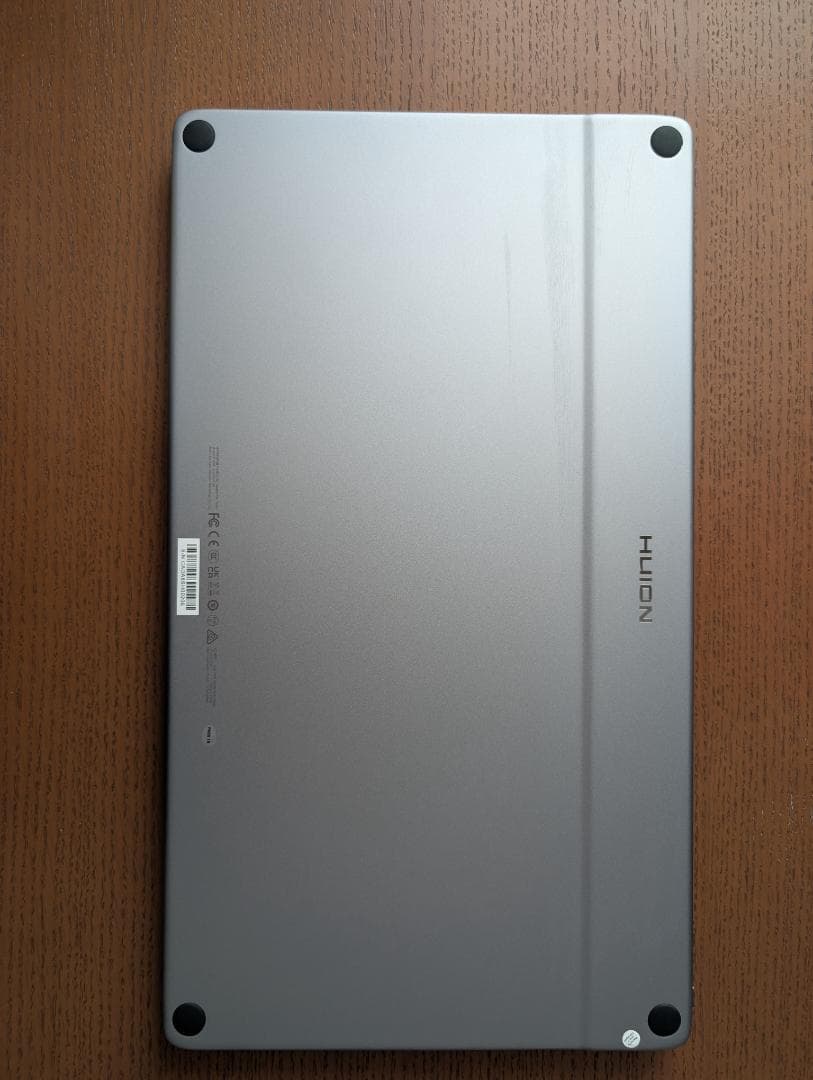 HUION kanvas pro 16(2.5k) スリムペン付き