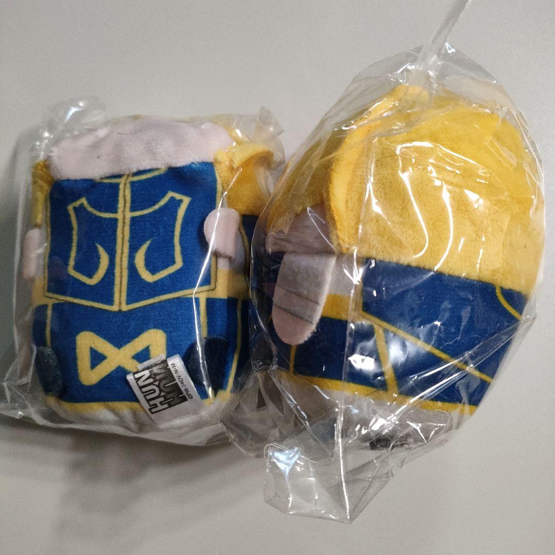 ハンターハンター ぽてコロマスコット ふわコロりん 特典 クラピカ 緋の目