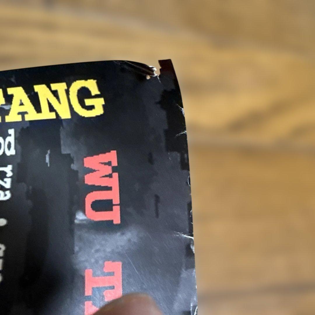 WU-TANG CLAN 『WU-TANG FOREVER 』ポスター