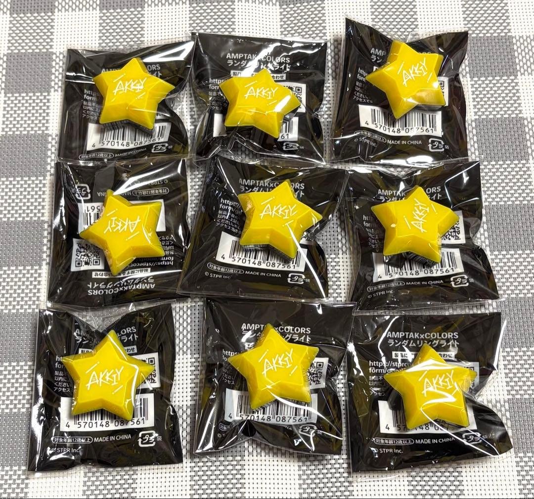 AMPTAK あっきぃ リングライト 9点 - メルカリ