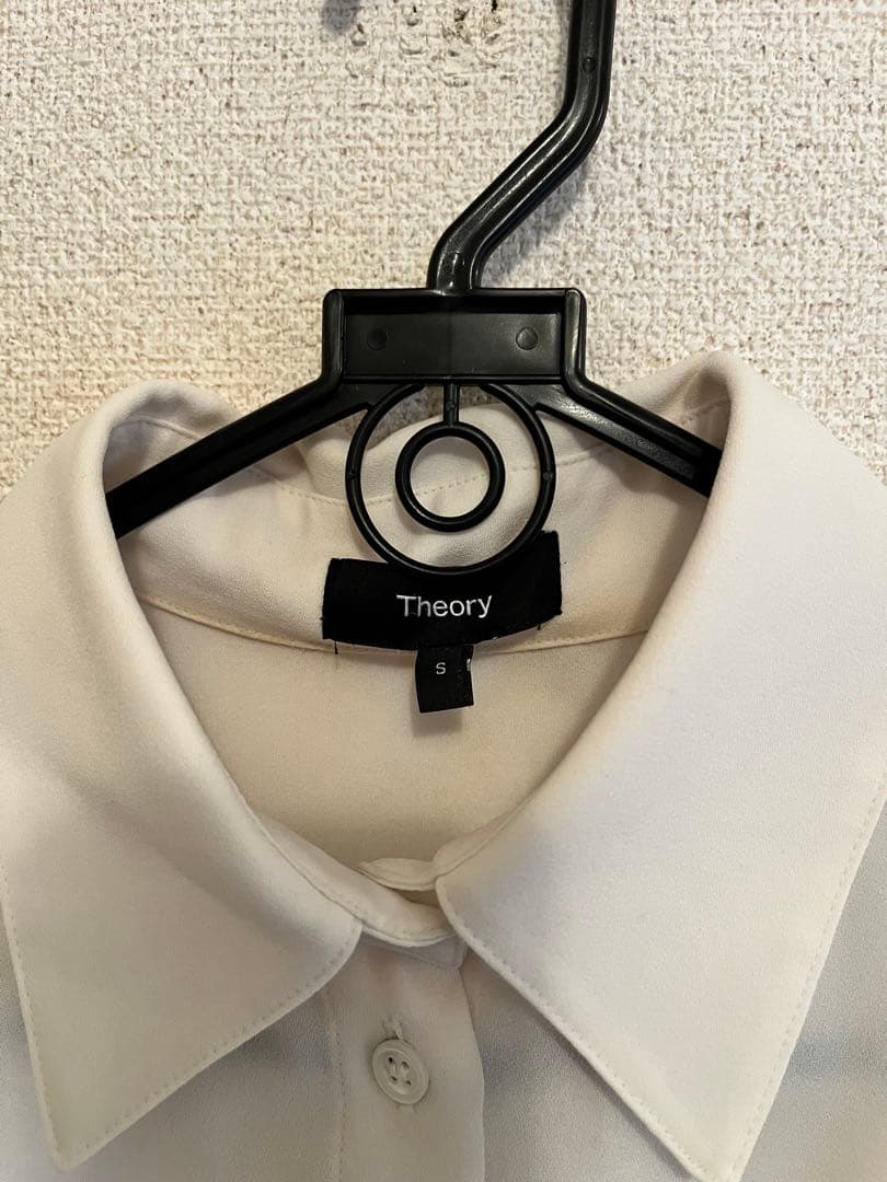 工場 直営 店ファッション - theoryセオリー ラッフルフリルブラウス 2