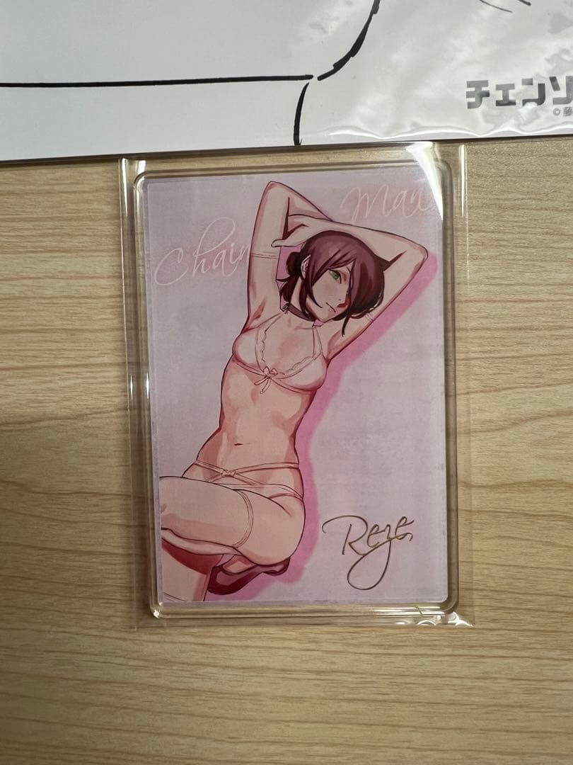 チェンソーマン ブロマイド パワー ポチタ デンジの袋とじコレクション レゼ