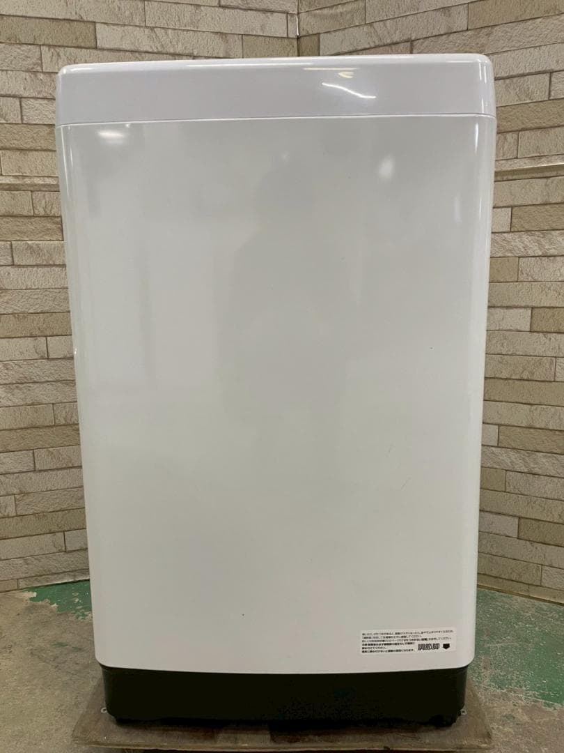 大阪送料無料☆3か月保障付☆洗濯機☆2022年☆HW-DG80C☆IS-1293