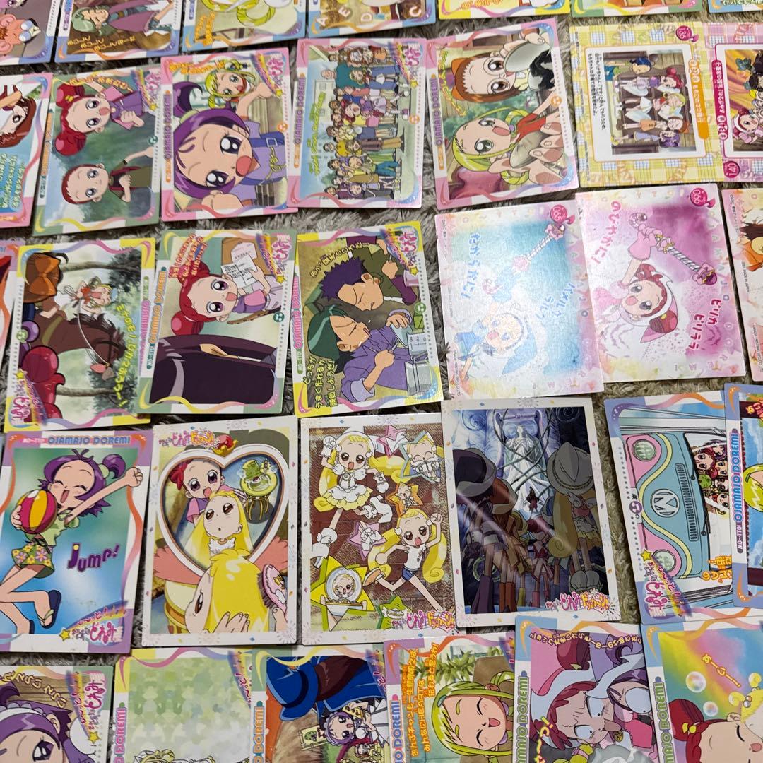 おジャ魔女ドレミ　アマダ　カード　まとめ売り【5323