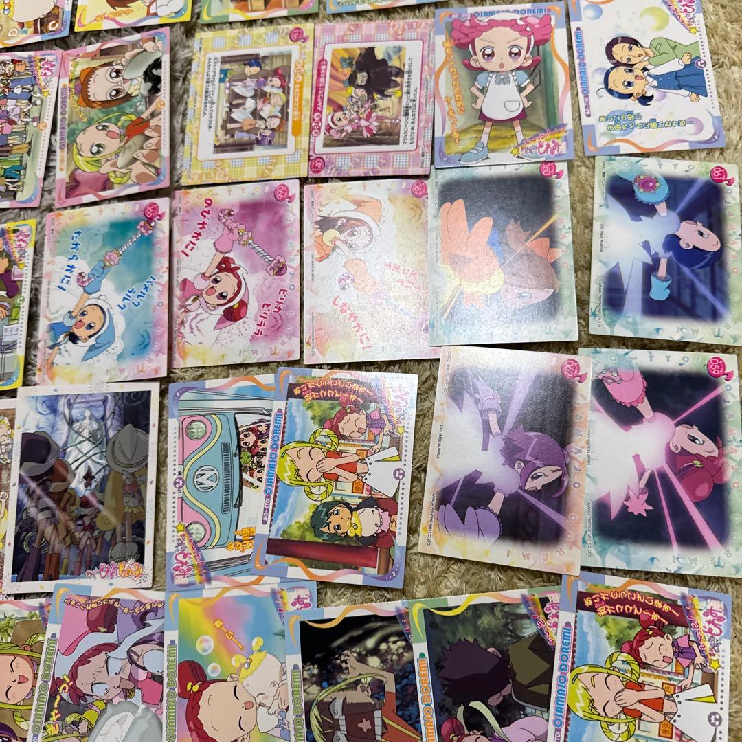 おジャ魔女ドレミ　アマダ　カード　まとめ売り【5323