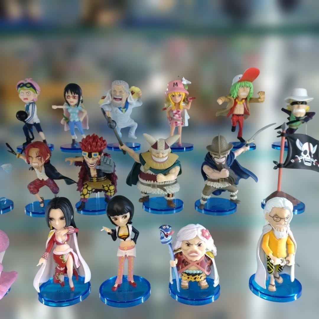 30体　ワンピース　ワーコレ　ワールドコレクタブルフィギュア