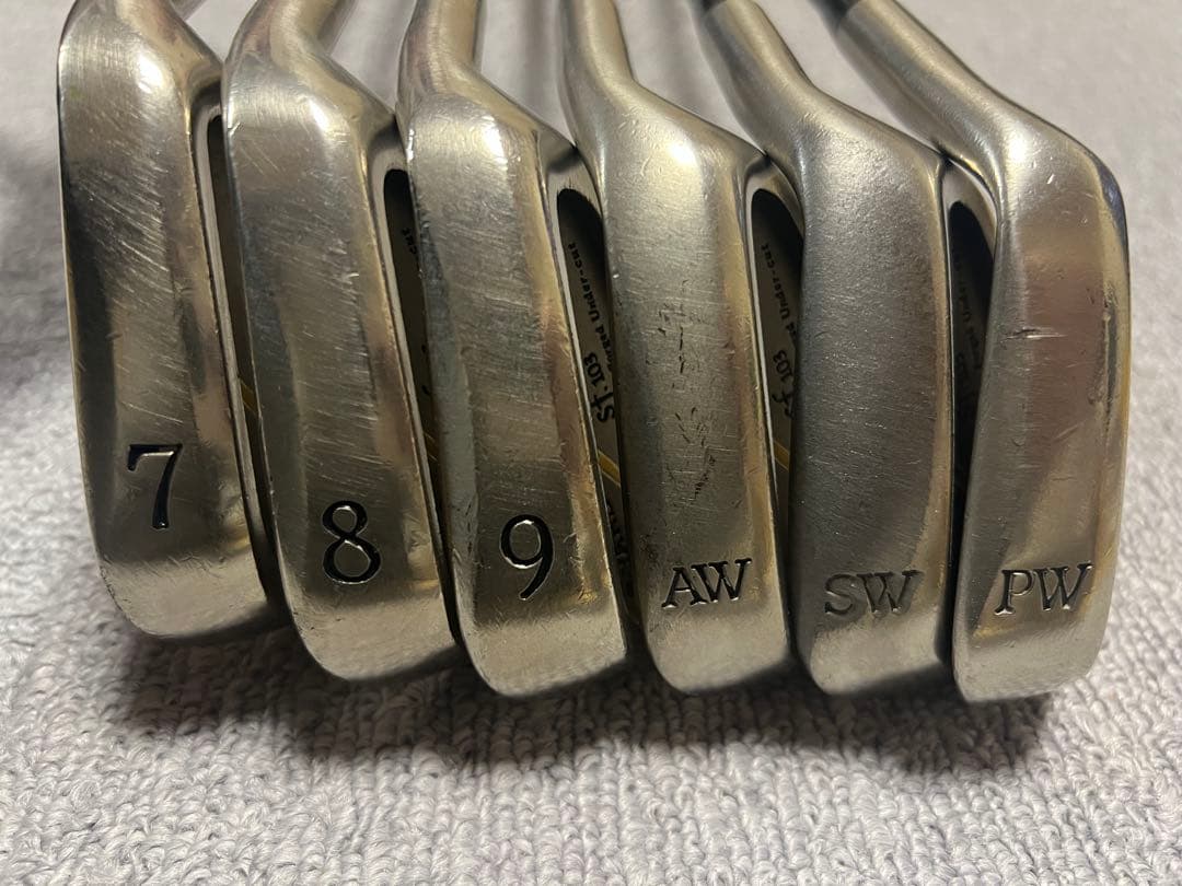 レディース】S-YARD sf-103 SENFINA アイアンとパター - メルカリ