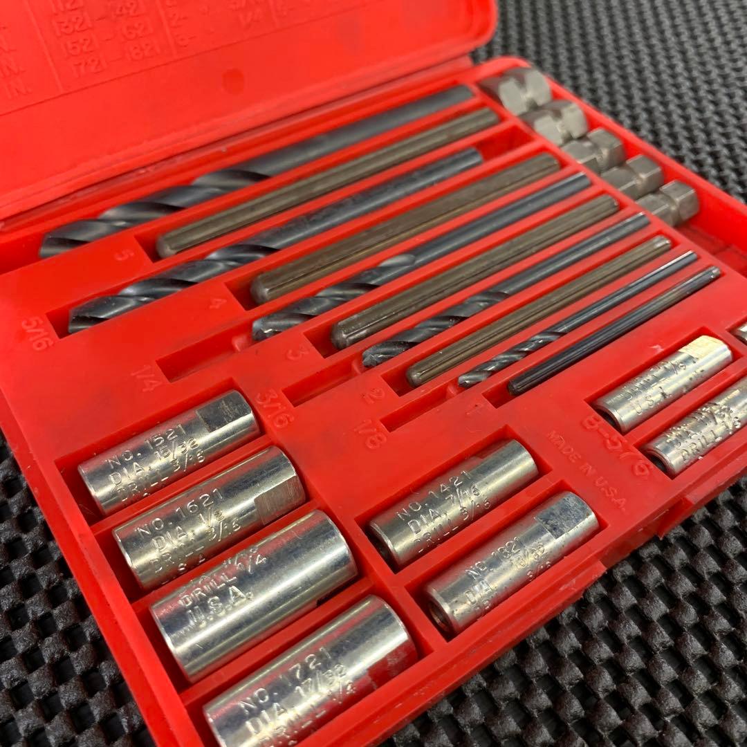 Snap-on スナップオン ブルーポイント エキストラクターセット E1020