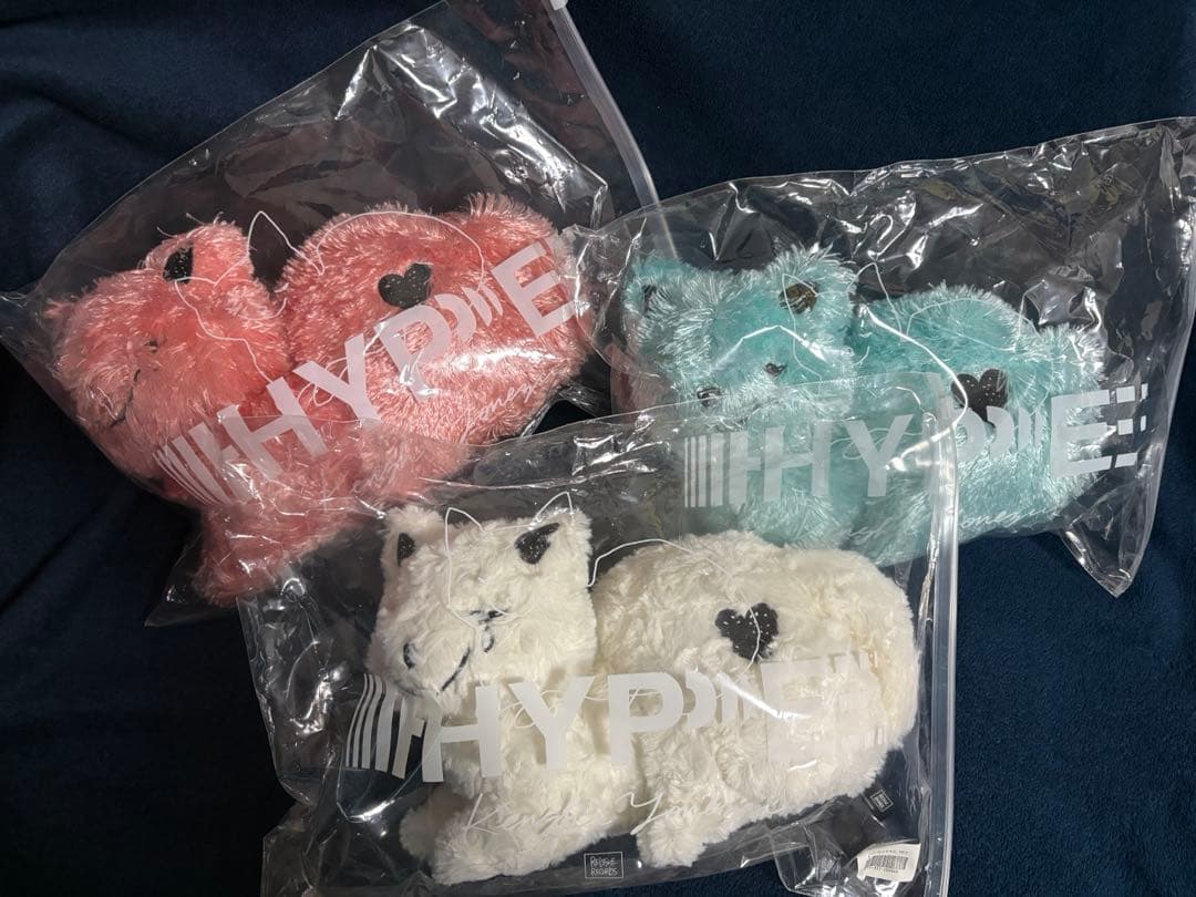 米津玄師　HYPEリイシューねこちゃん3体　おまけ付き