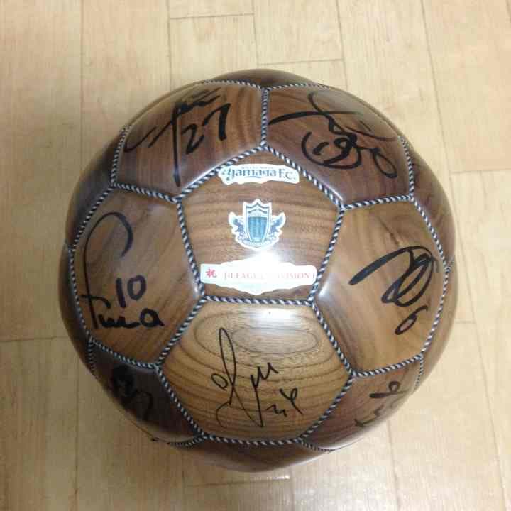 松本山雅J1昇格記念！木製サインボール - メルカリ